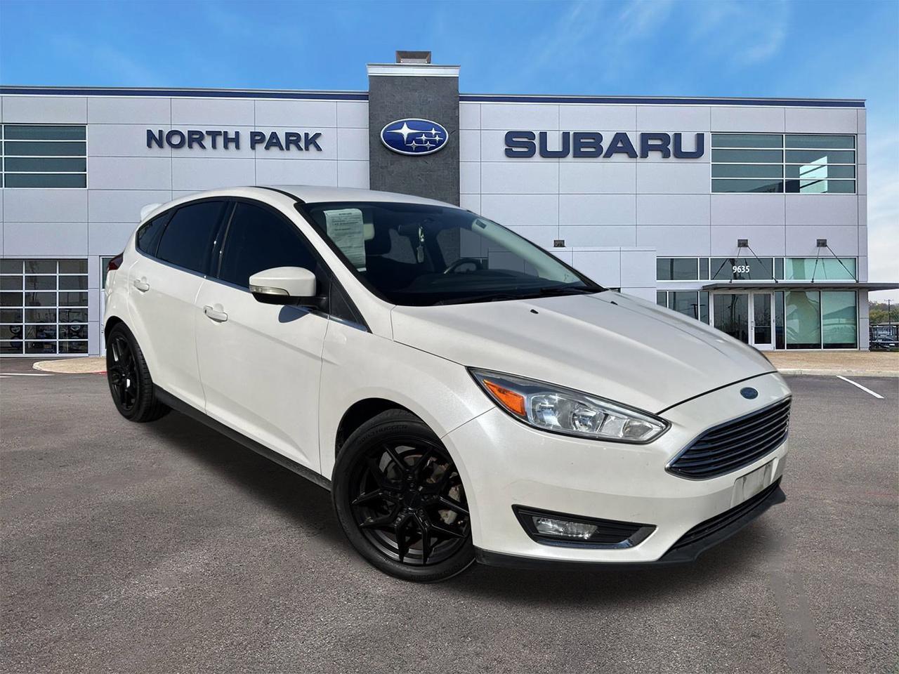 2016 Ford Focus Titanium