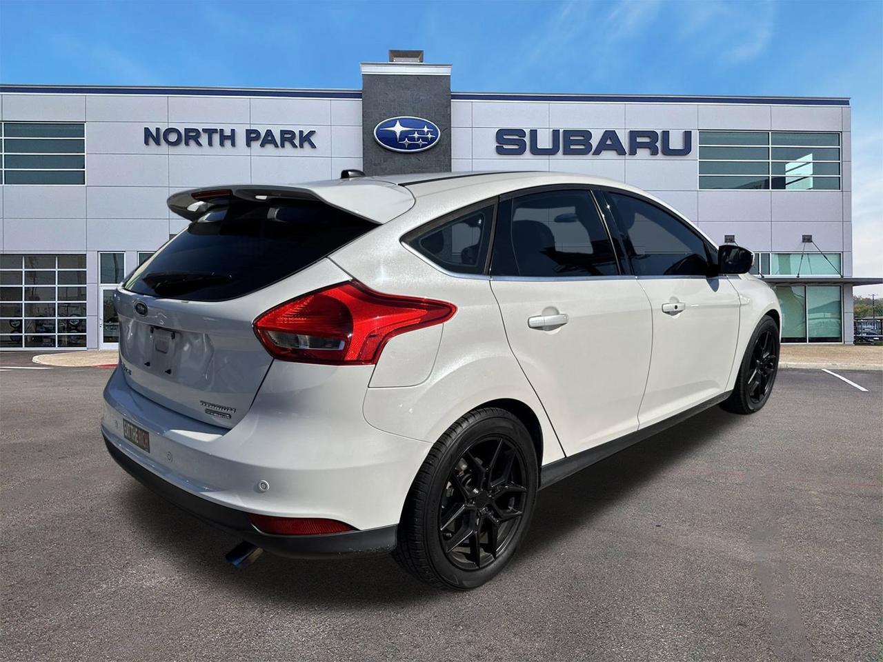 2016 Ford Focus Titanium