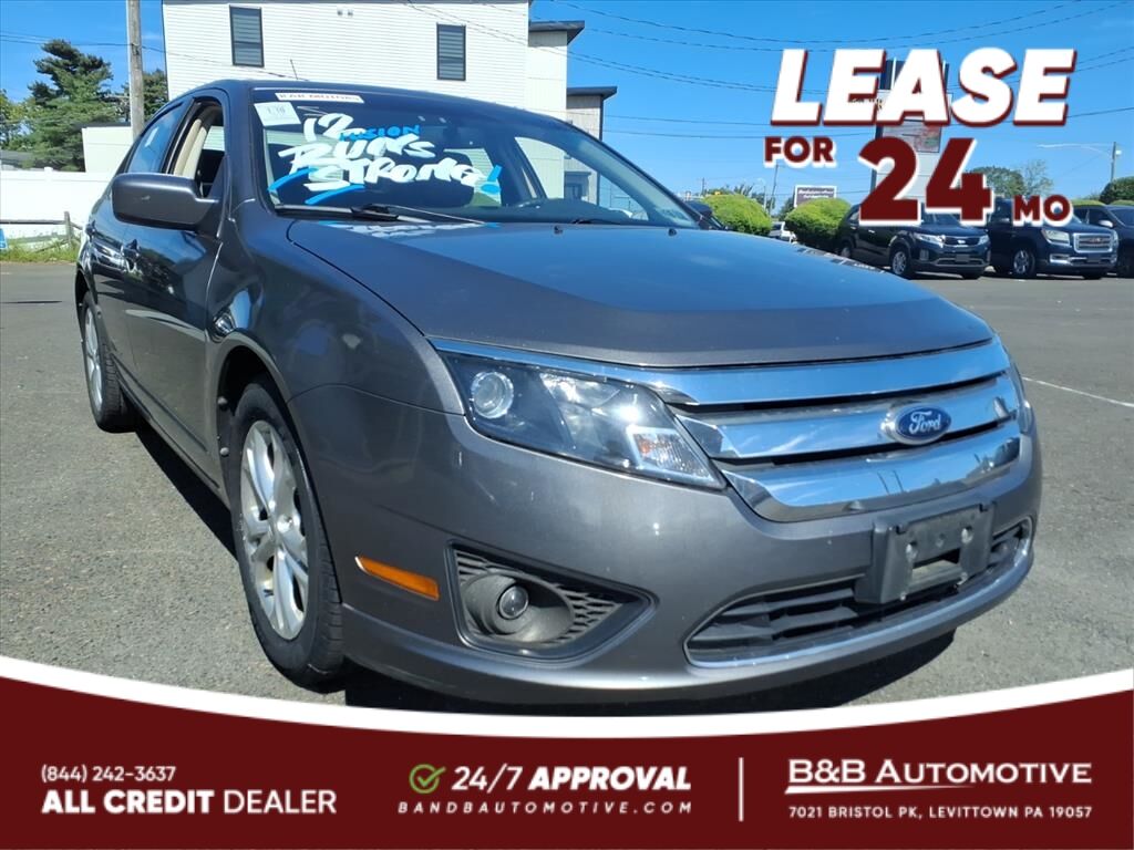 2016 Ford Fusion Levittown PA