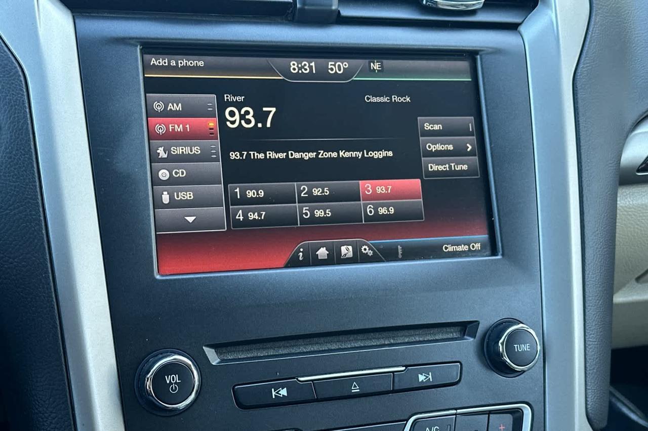 2016 Ford Fusion Energi SE Luxury Roseville CA