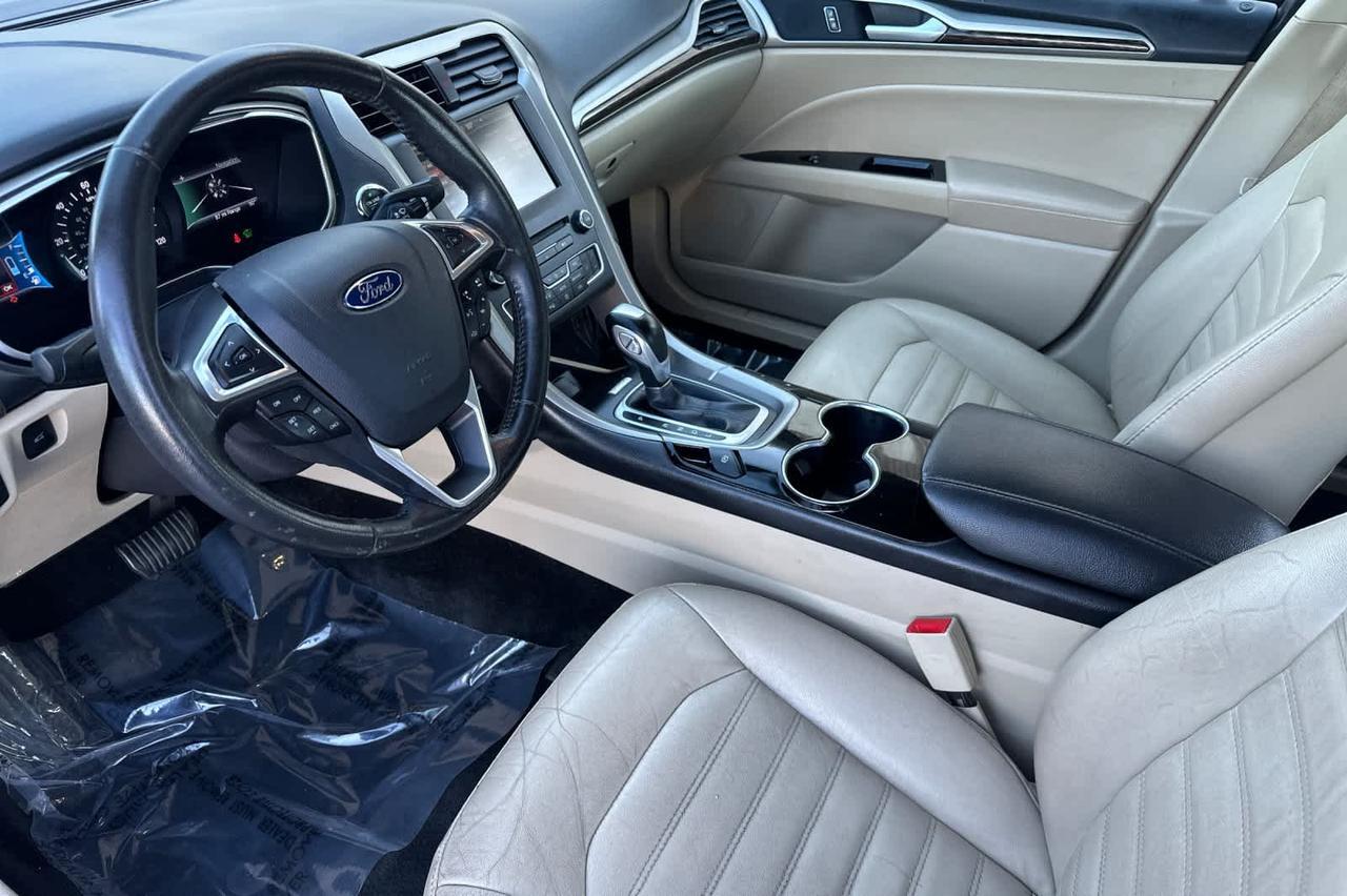 2016 Ford Fusion Energi SE Luxury Roseville CA