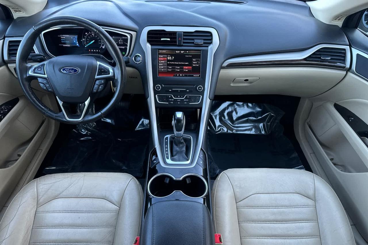 2016 Ford Fusion Energi SE Luxury