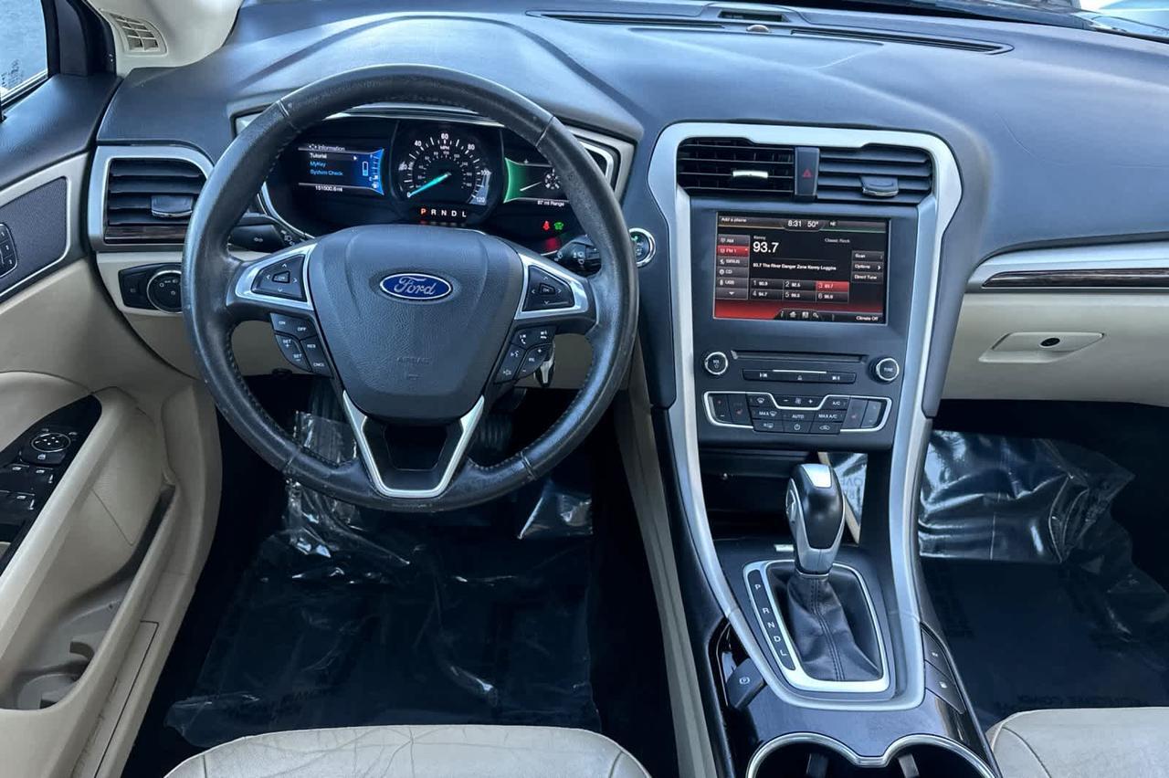 2016 Ford Fusion Energi SE Luxury Roseville CA