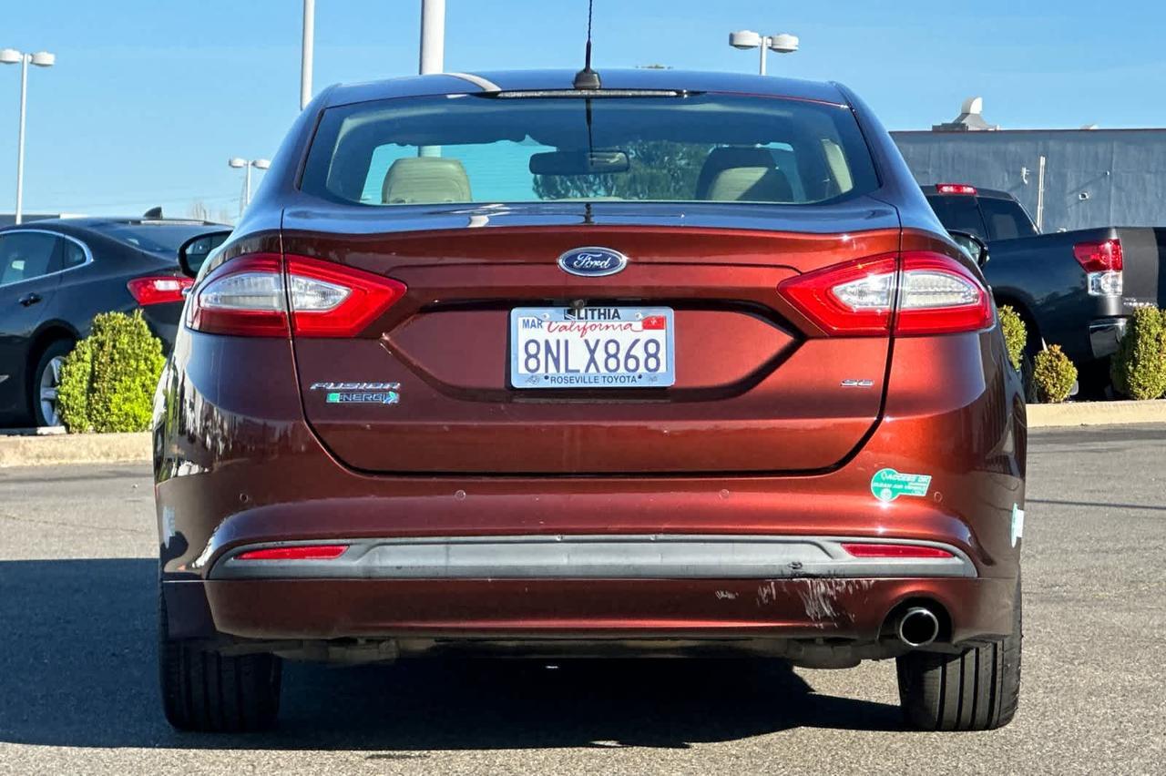 2016 Ford Fusion Energi SE Luxury Roseville CA