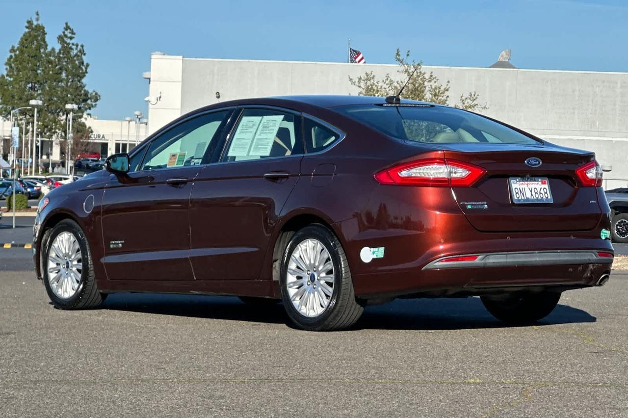 2016 Ford Fusion Energi SE Luxury Roseville CA