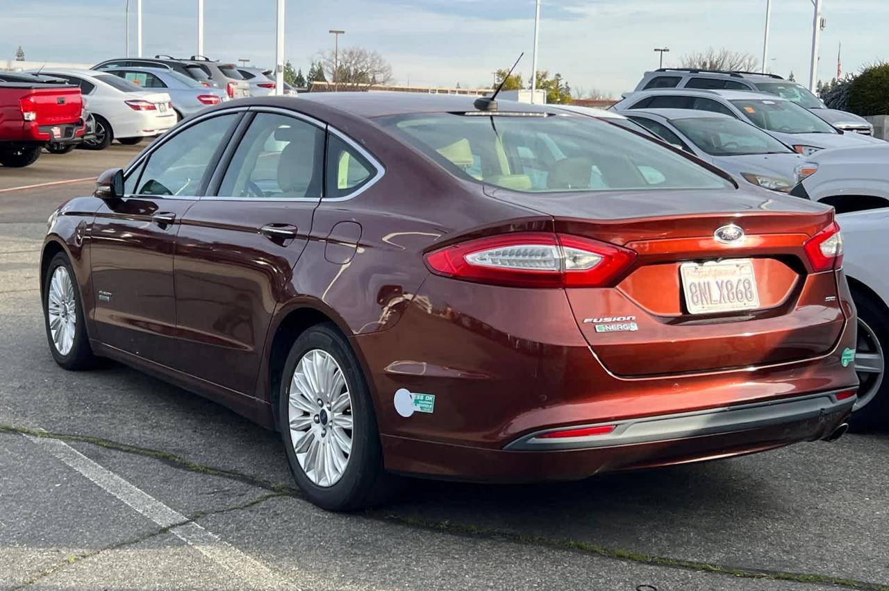 2016 Ford Fusion Energi SE Luxury Roseville CA