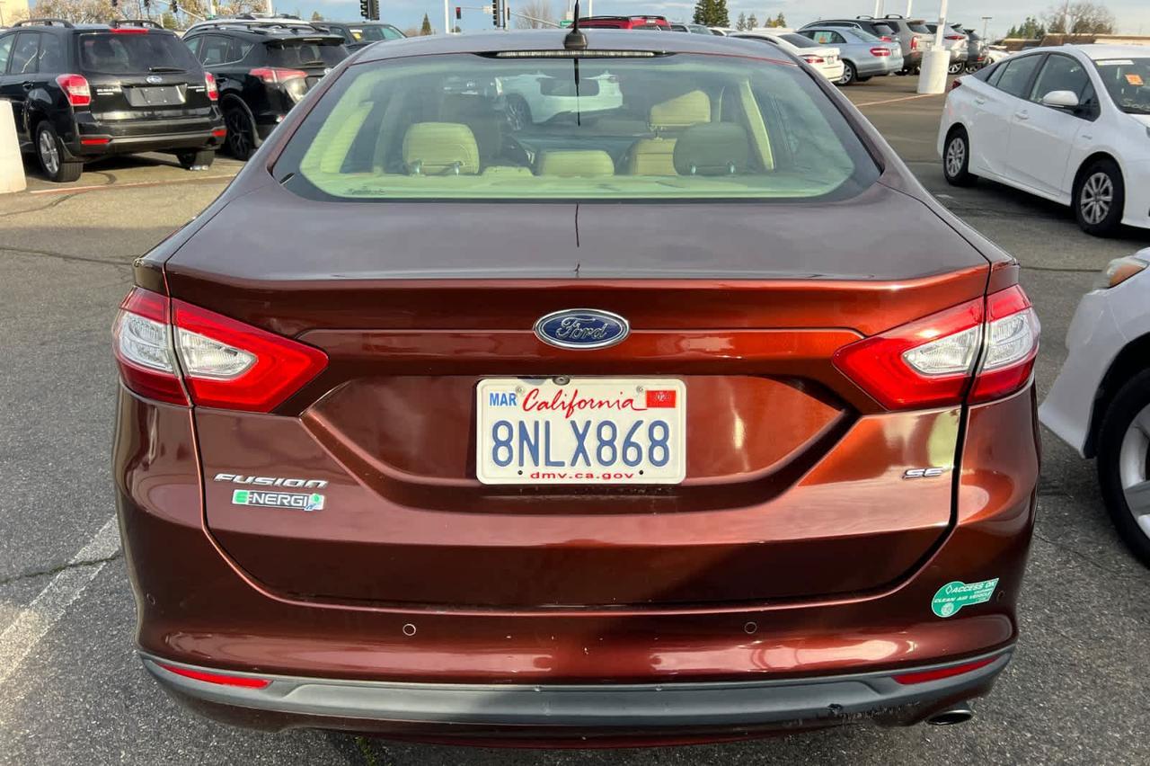 2016 Ford Fusion Energi SE Luxury Roseville CA