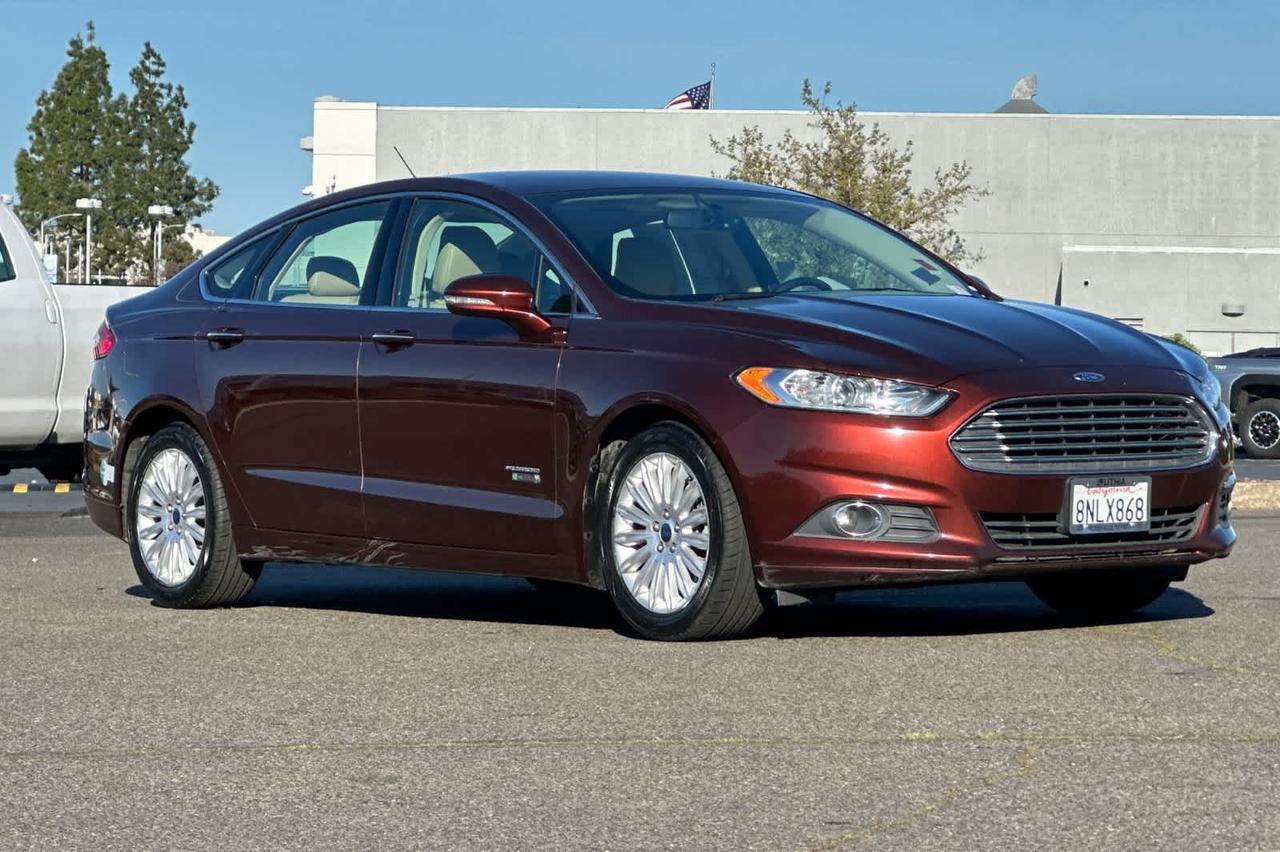 2016 Ford Fusion Energi SE Luxury Roseville CA