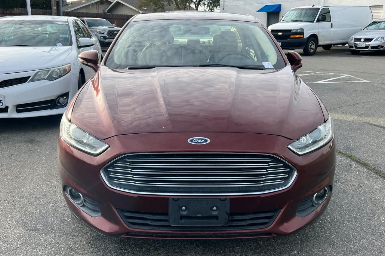 2016 Ford Fusion Energi SE Luxury Roseville CA