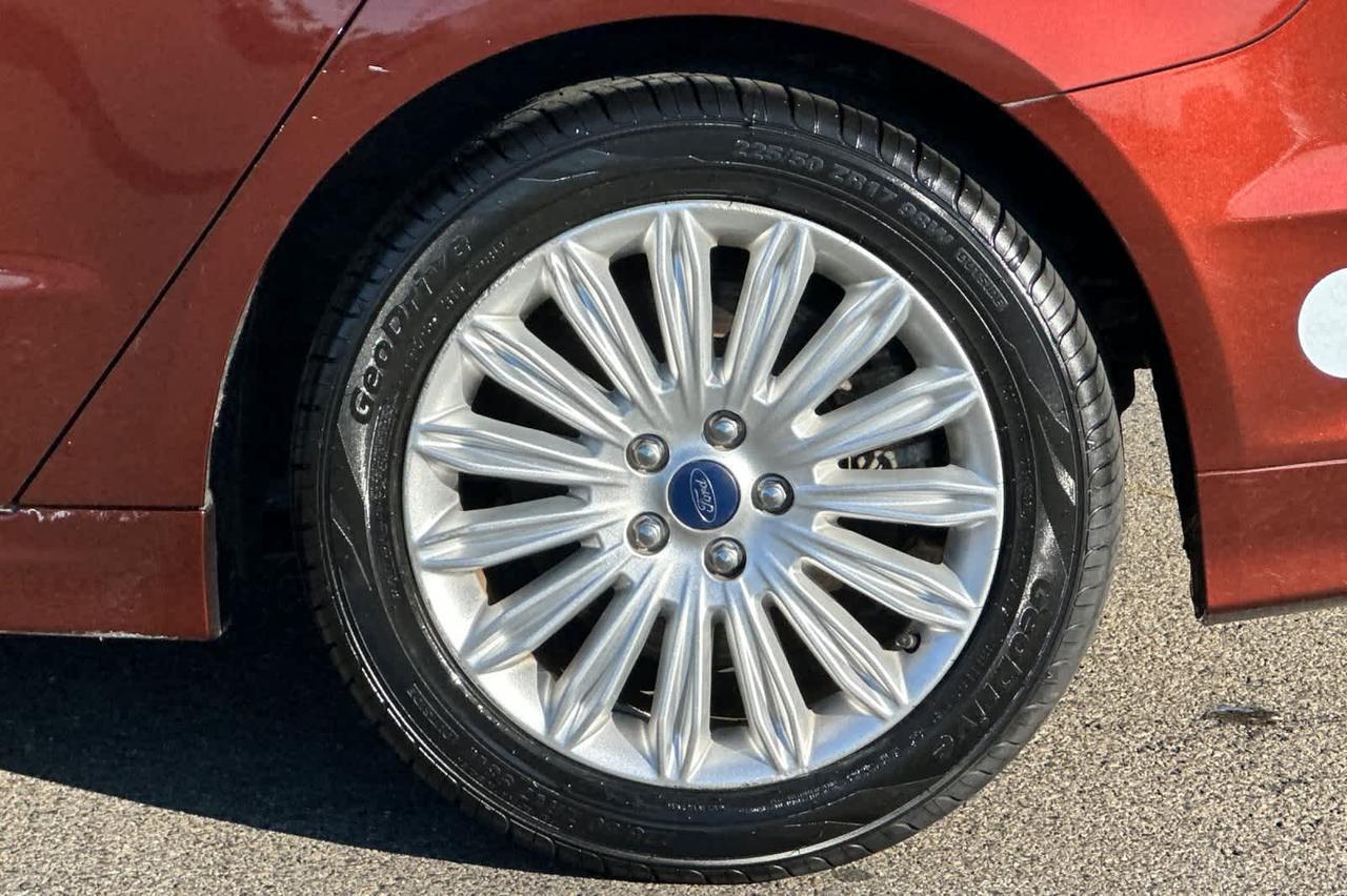 2016 Ford Fusion Energi SE Luxury Roseville CA