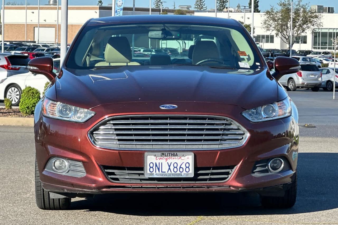 2016 Ford Fusion Energi SE Luxury Roseville CA