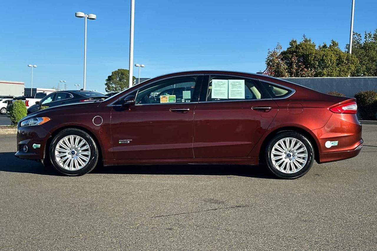 2016 Ford Fusion Energi SE Luxury Roseville CA