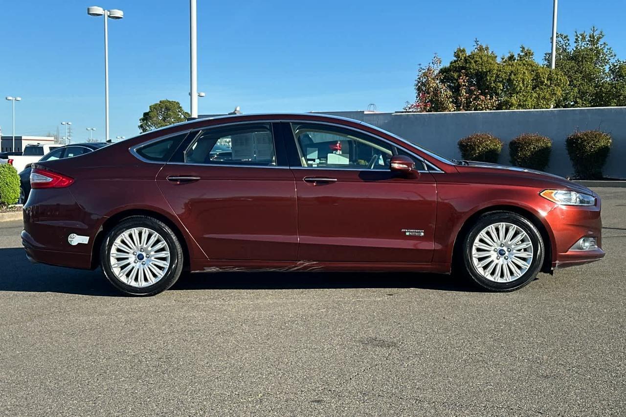 2016 Ford Fusion Energi SE Luxury Roseville CA