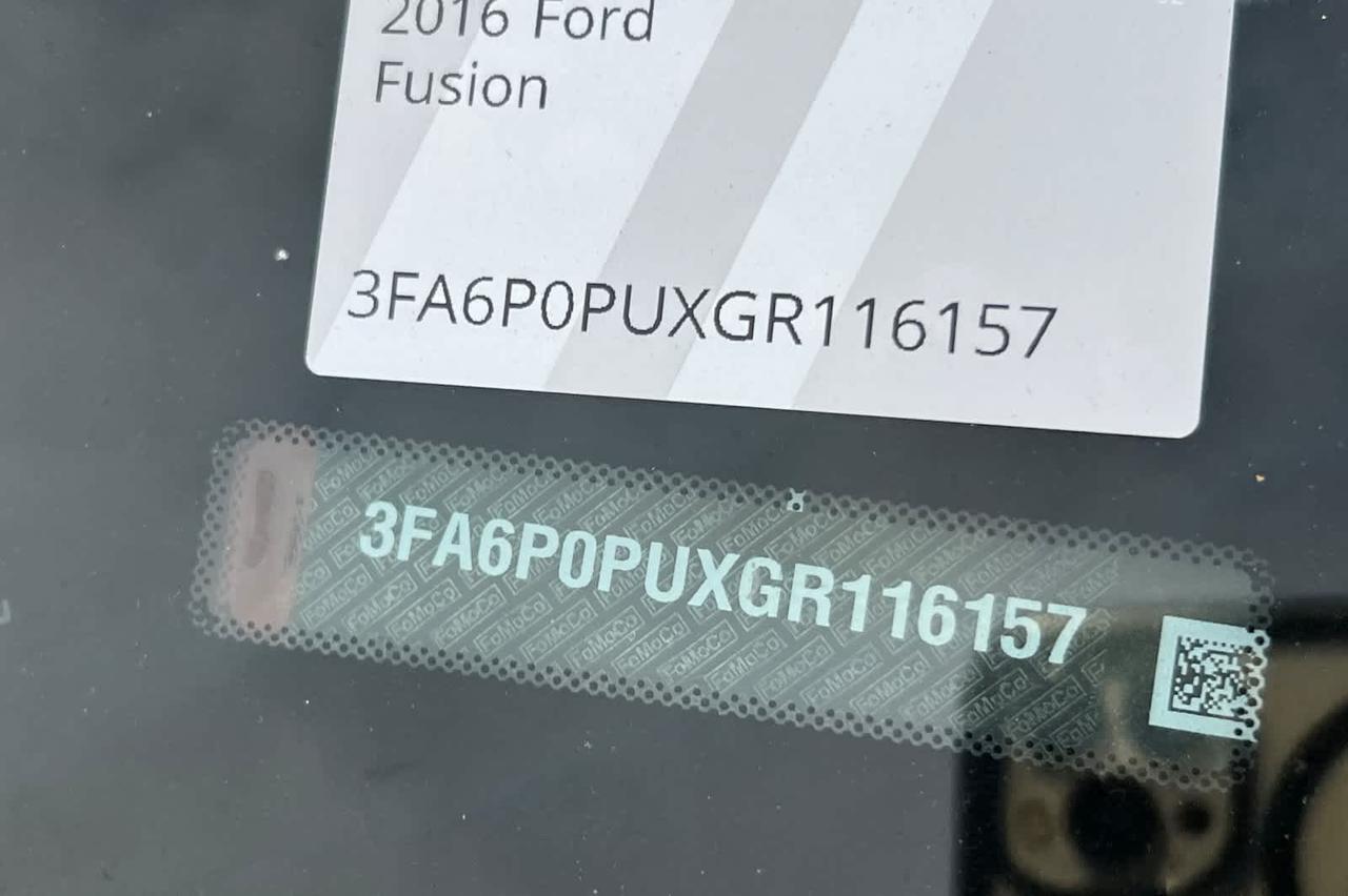 2016 Ford Fusion Energi SE Luxury Roseville CA