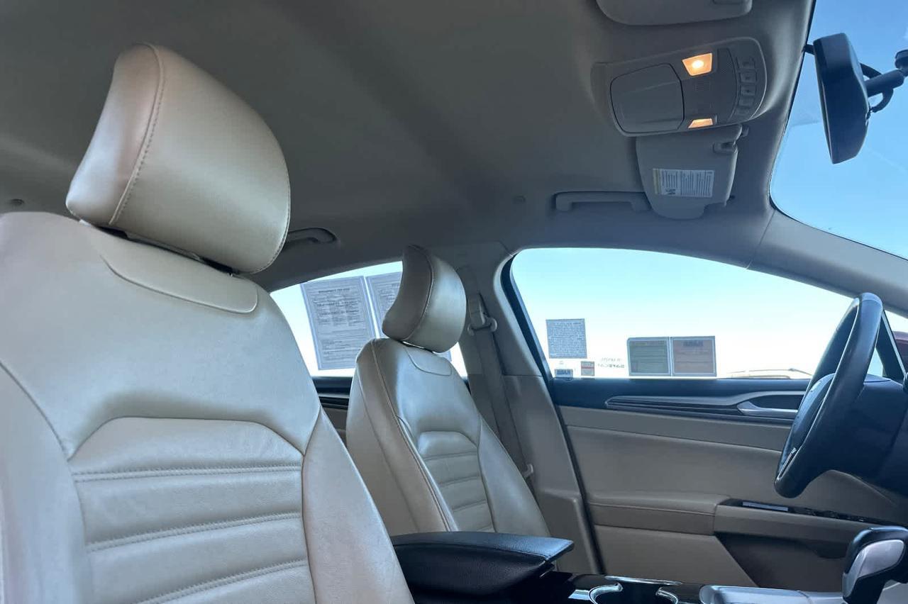 2016 Ford Fusion Energi SE Luxury Roseville CA