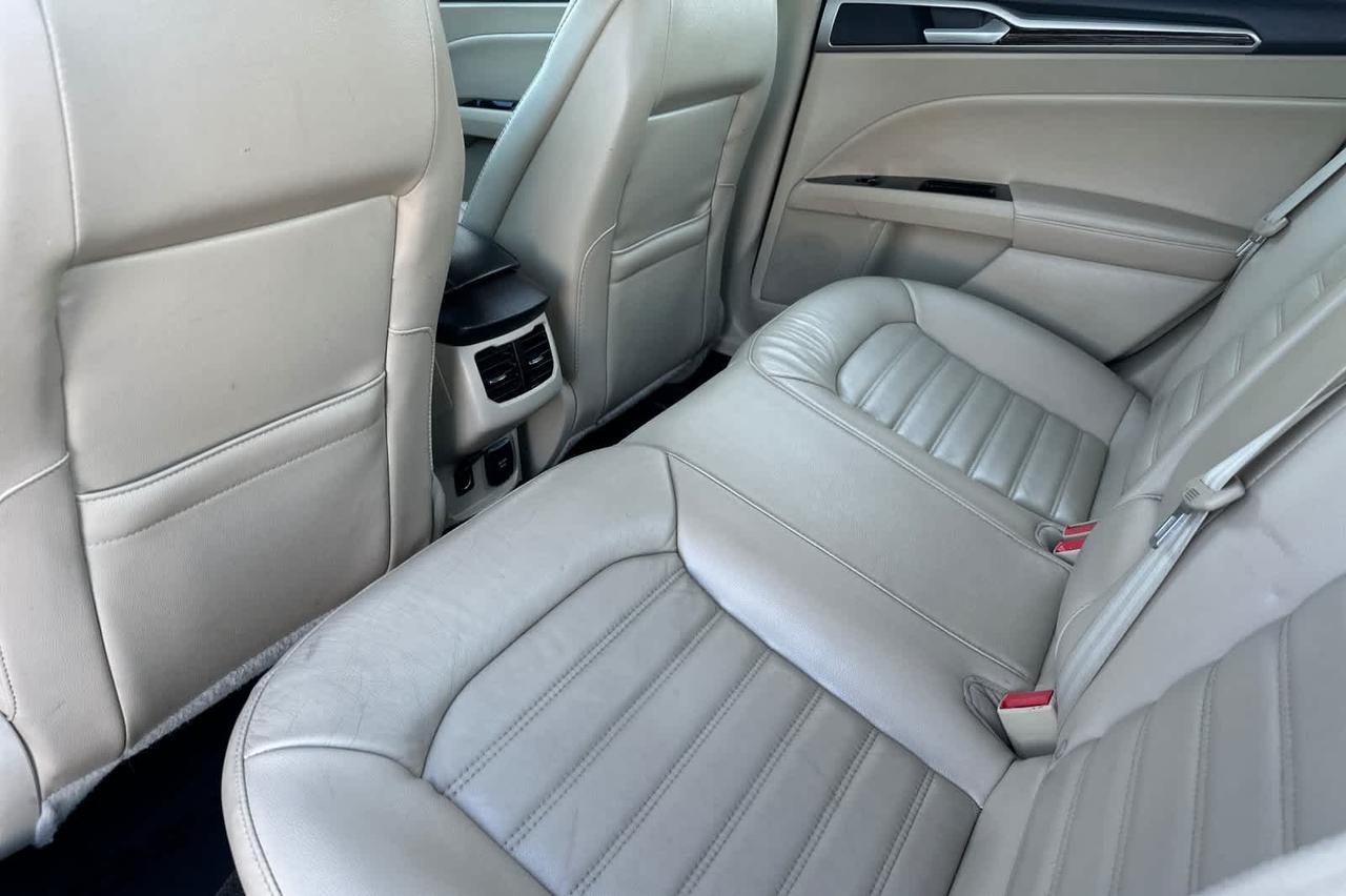 2016 Ford Fusion Energi SE Luxury Roseville CA