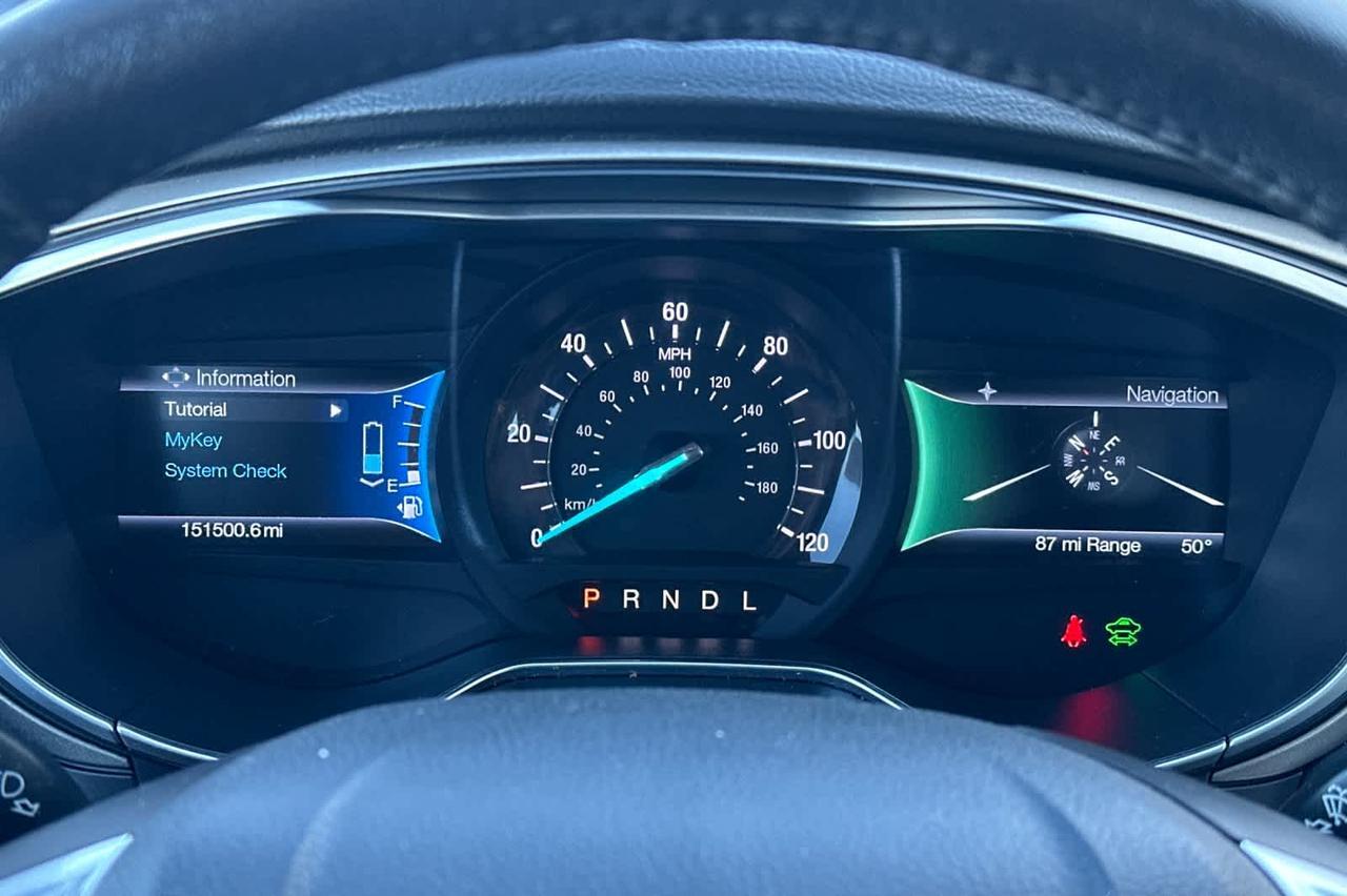 2016 Ford Fusion Energi SE Luxury Roseville CA