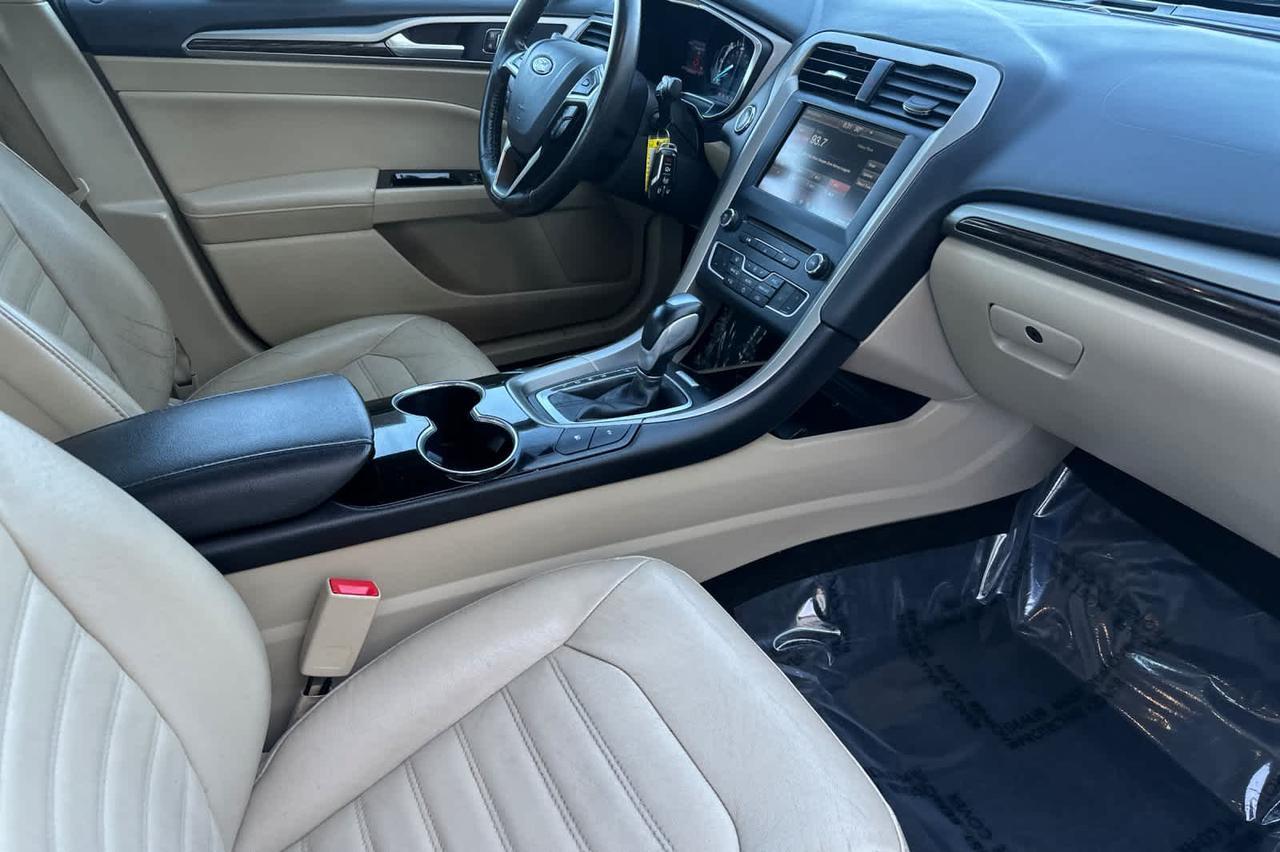 2016 Ford Fusion Energi SE Luxury Roseville CA