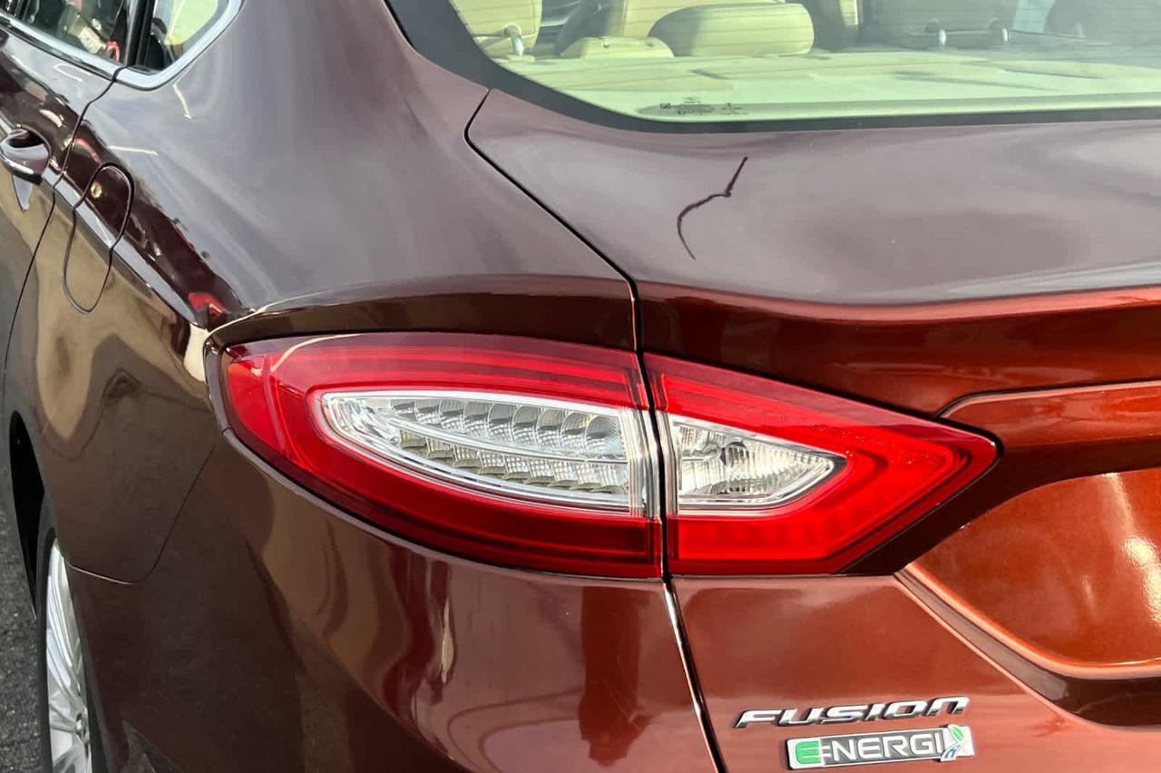 2016 Ford Fusion Energi SE Luxury Roseville CA
