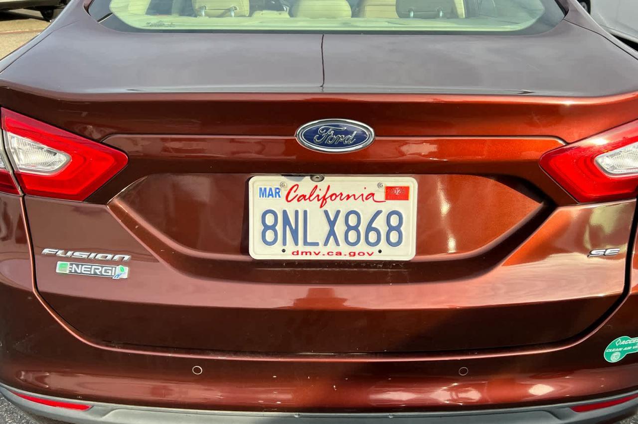 2016 Ford Fusion Energi SE Luxury Roseville CA