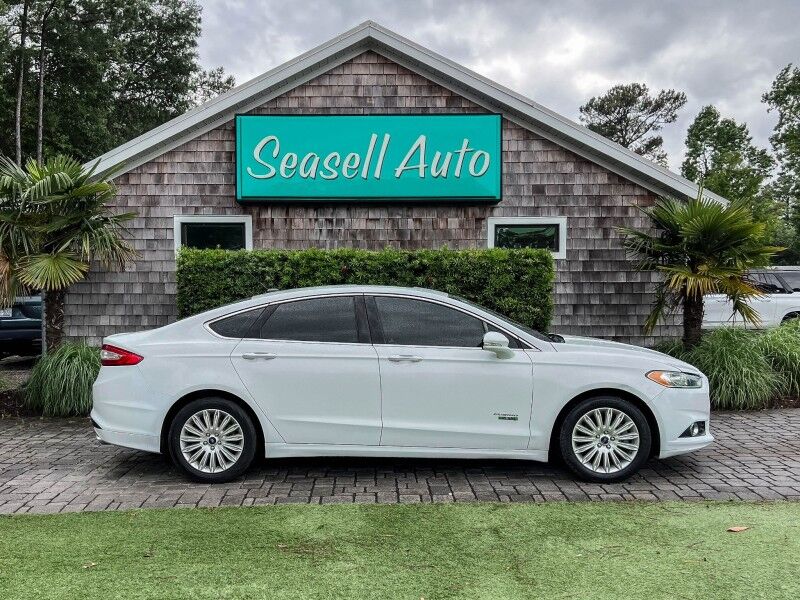 2016 Ford Fusion Energi SE Luxury