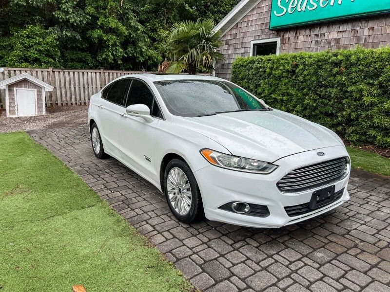 2016 Ford Fusion Energi SE Luxury