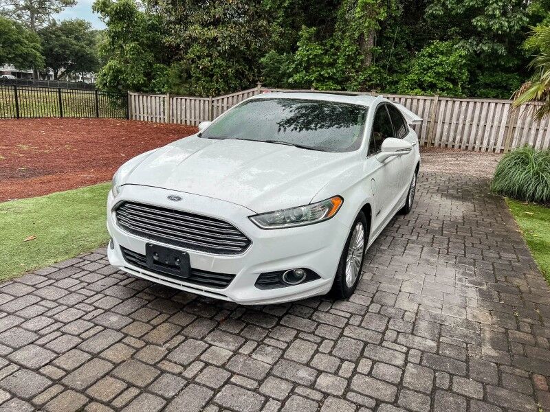 2016 Ford Fusion Energi SE Luxury Wilmington NC