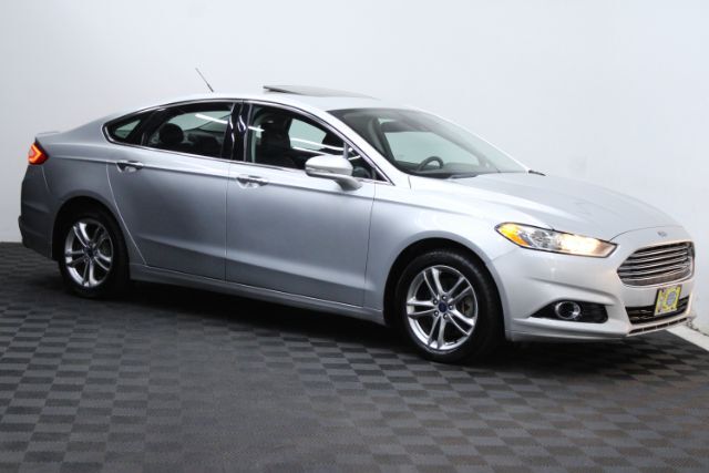 2016 Ford Fusion Energi Titanium Chantilly VA