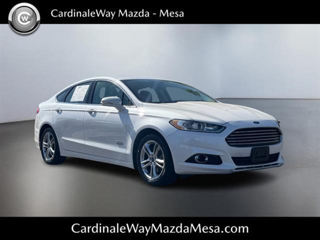 2016 Ford Fusion Energi Titanium Mesa AZ