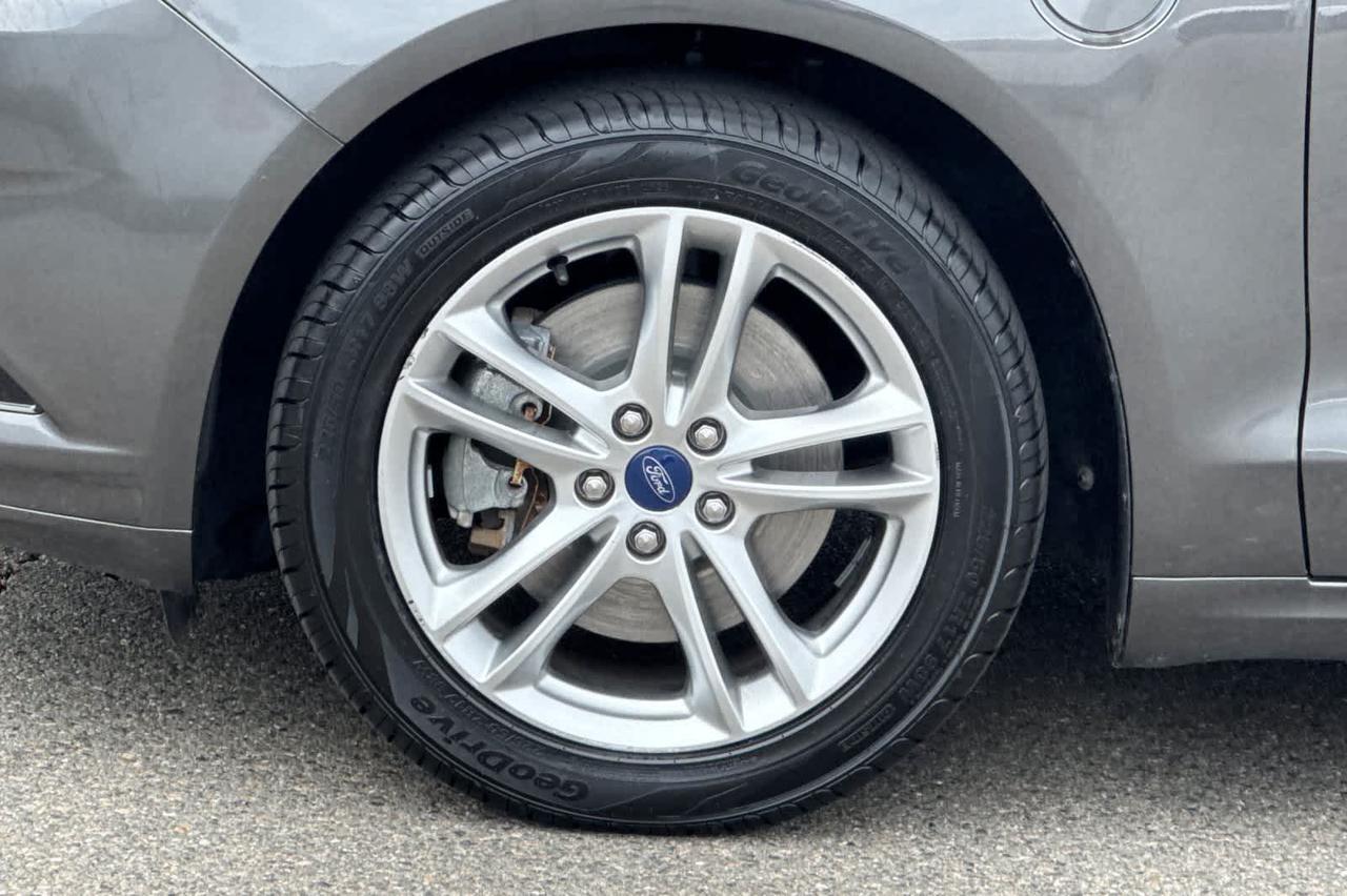 2016 Ford Fusion Energi Titanium Roseville CA