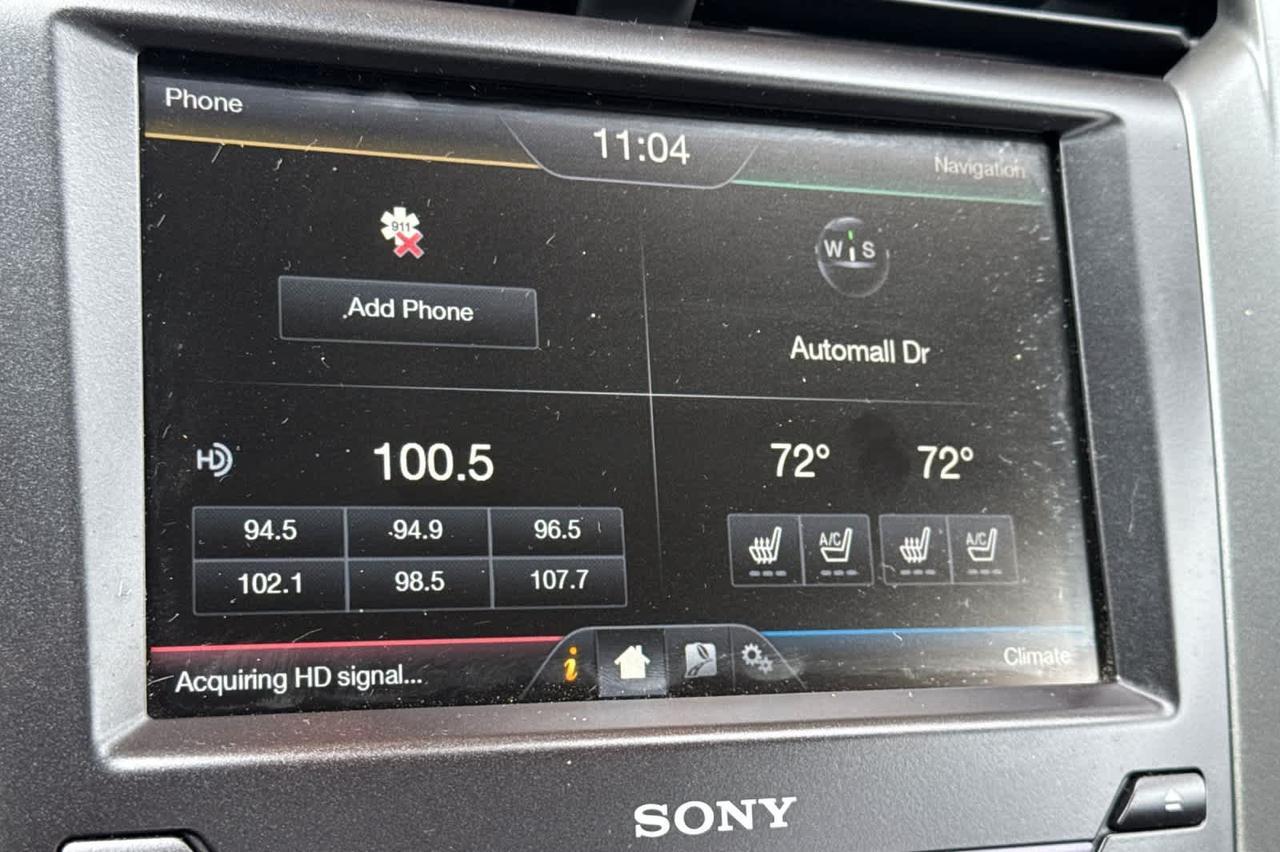 2016 Ford Fusion Energi Titanium Roseville CA