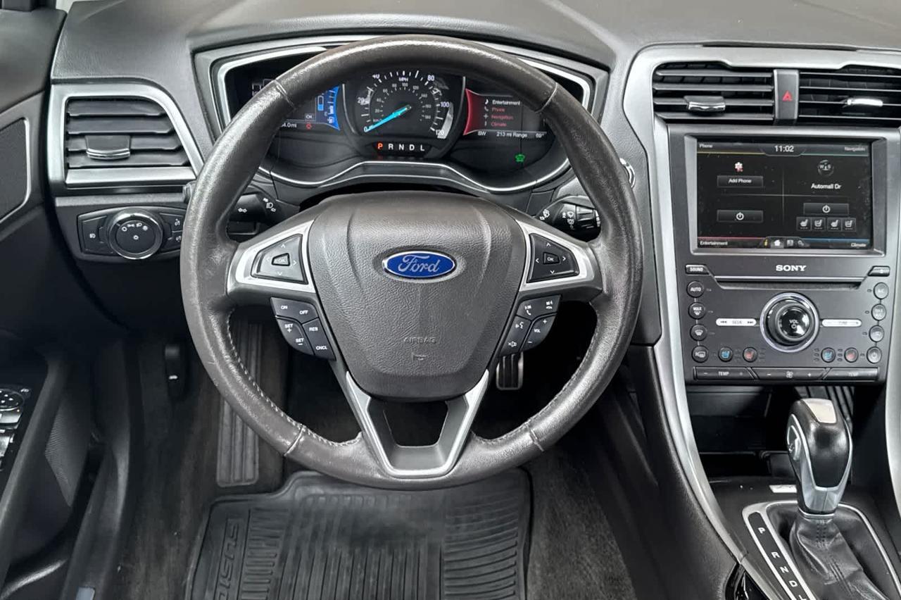 2016 Ford Fusion Energi Titanium Roseville CA