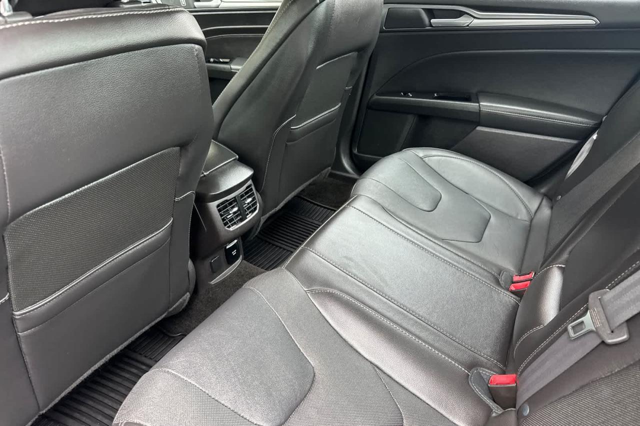 2016 Ford Fusion Energi Titanium Roseville CA