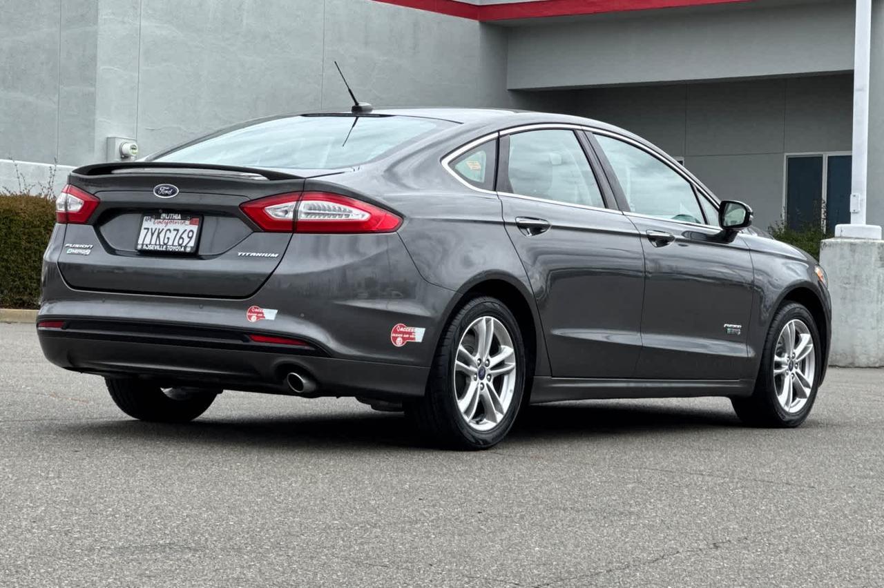 2016 Ford Fusion Energi Titanium