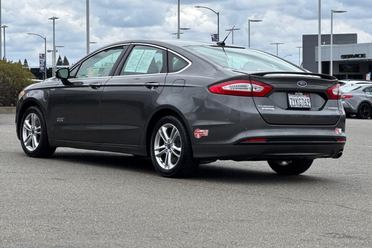 2016 Ford Fusion Energi Titanium Roseville CA