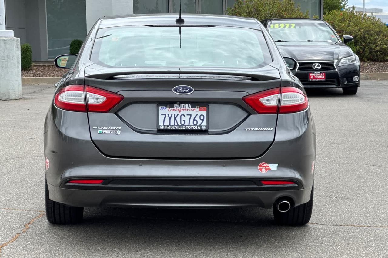 2016 Ford Fusion Energi Titanium Roseville CA