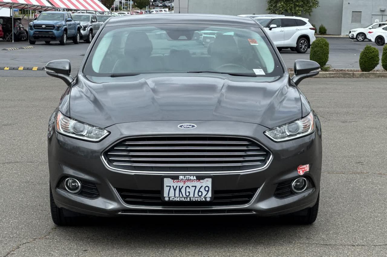 2016 Ford Fusion Energi Titanium Roseville CA