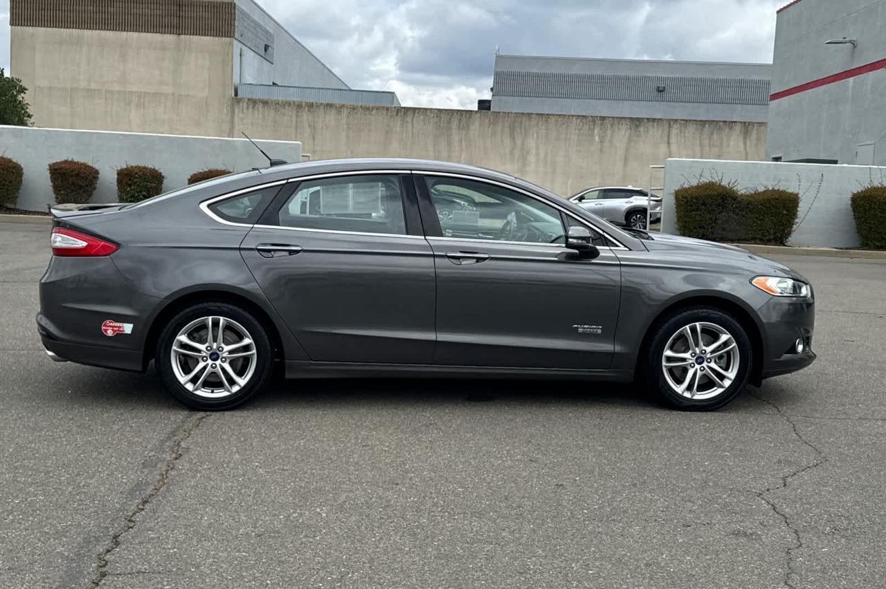 2016 Ford Fusion Energi Titanium Roseville CA