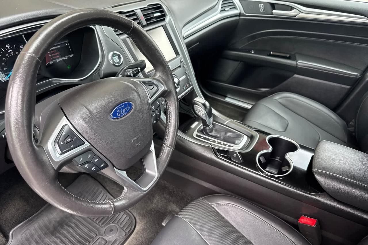 2016 Ford Fusion Energi Titanium Roseville CA