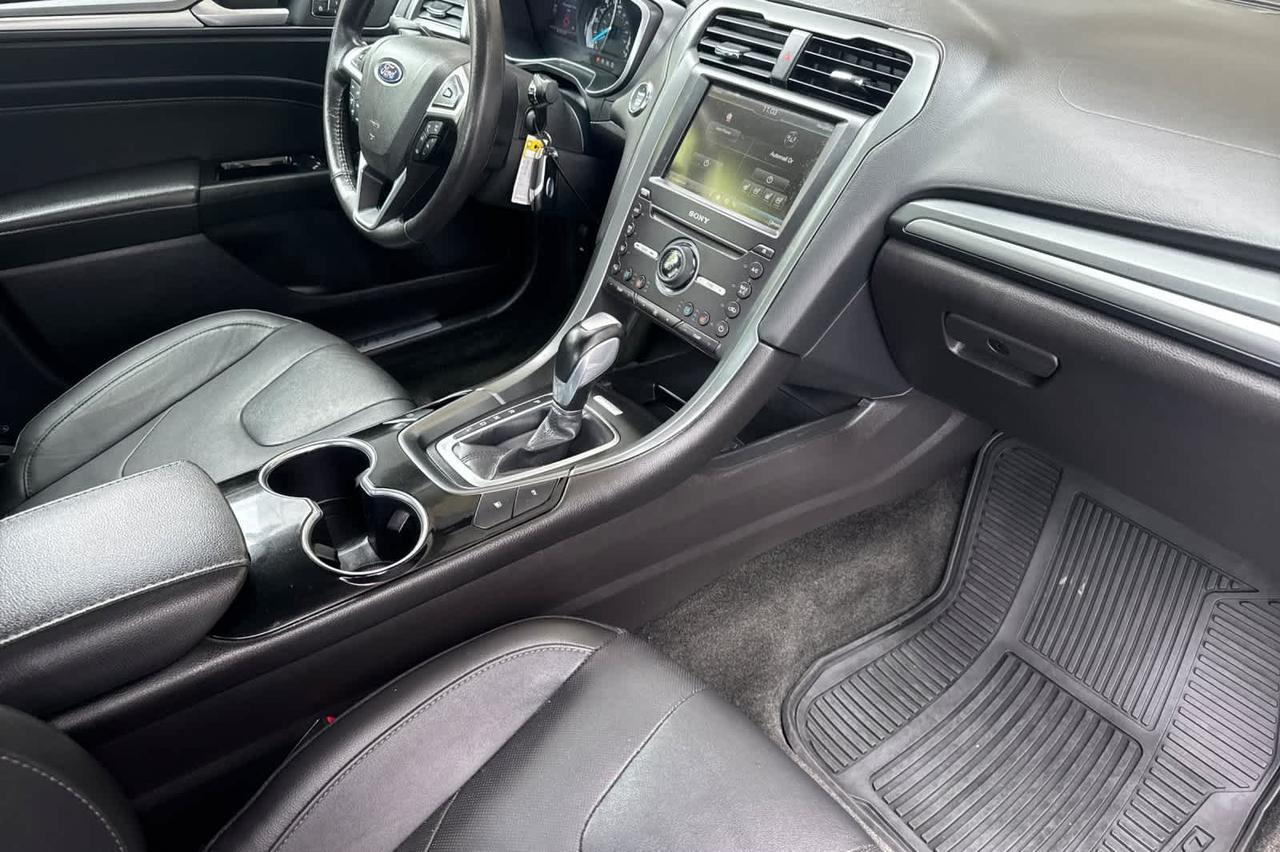 2016 Ford Fusion Energi Titanium Roseville CA