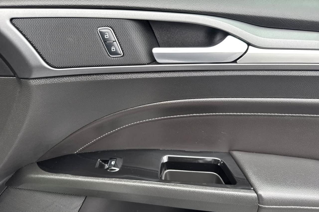 2016 Ford Fusion Energi Titanium Roseville CA