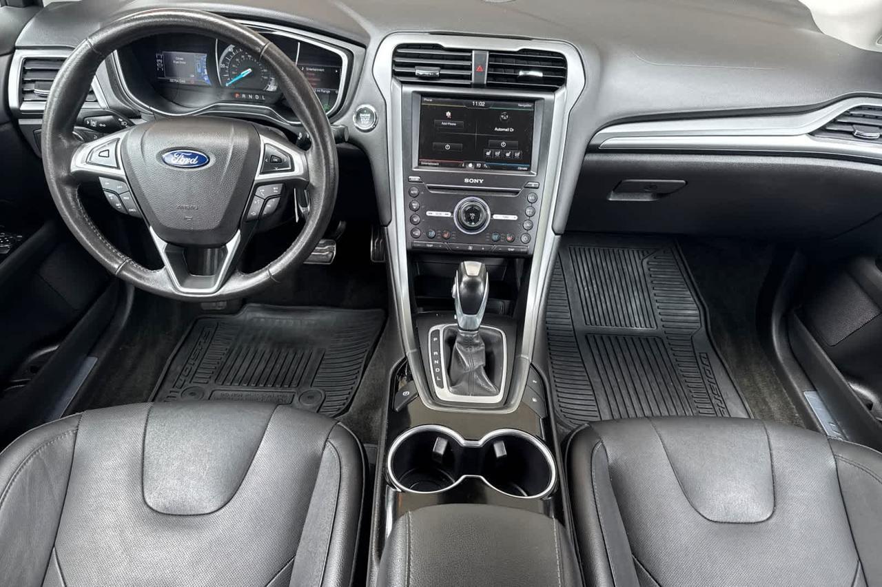 2016 Ford Fusion Energi Titanium
