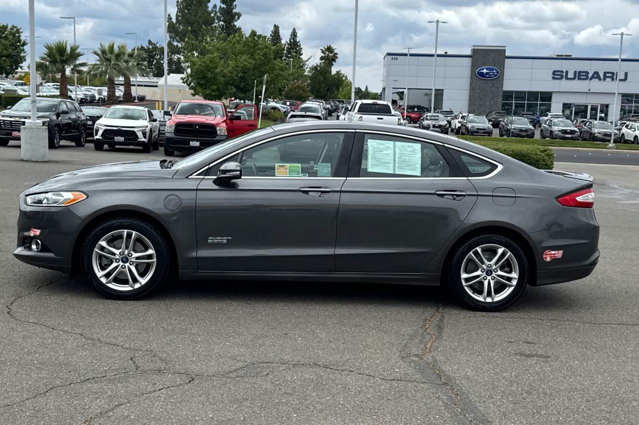 2016 Ford Fusion Energi Titanium Roseville CA