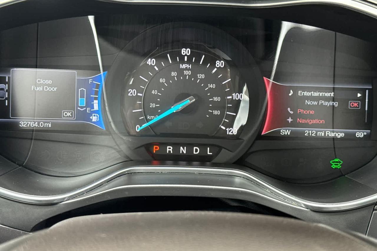 2016 Ford Fusion Energi Titanium Roseville CA