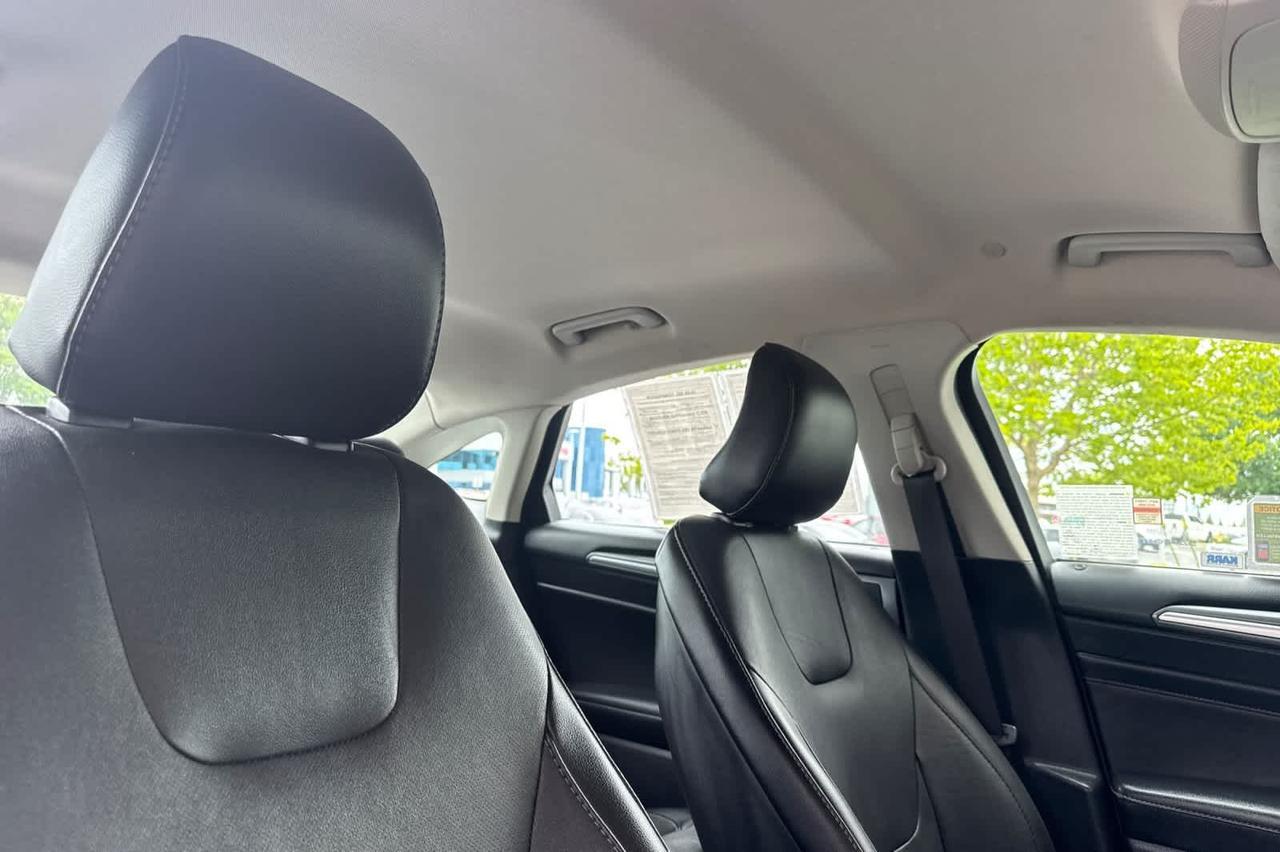 2016 Ford Fusion Energi Titanium Roseville CA