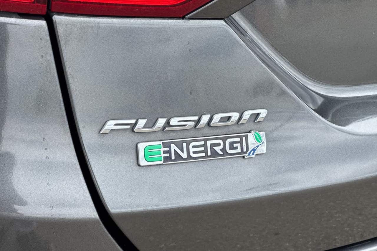 2016 Ford Fusion Energi Titanium Roseville CA