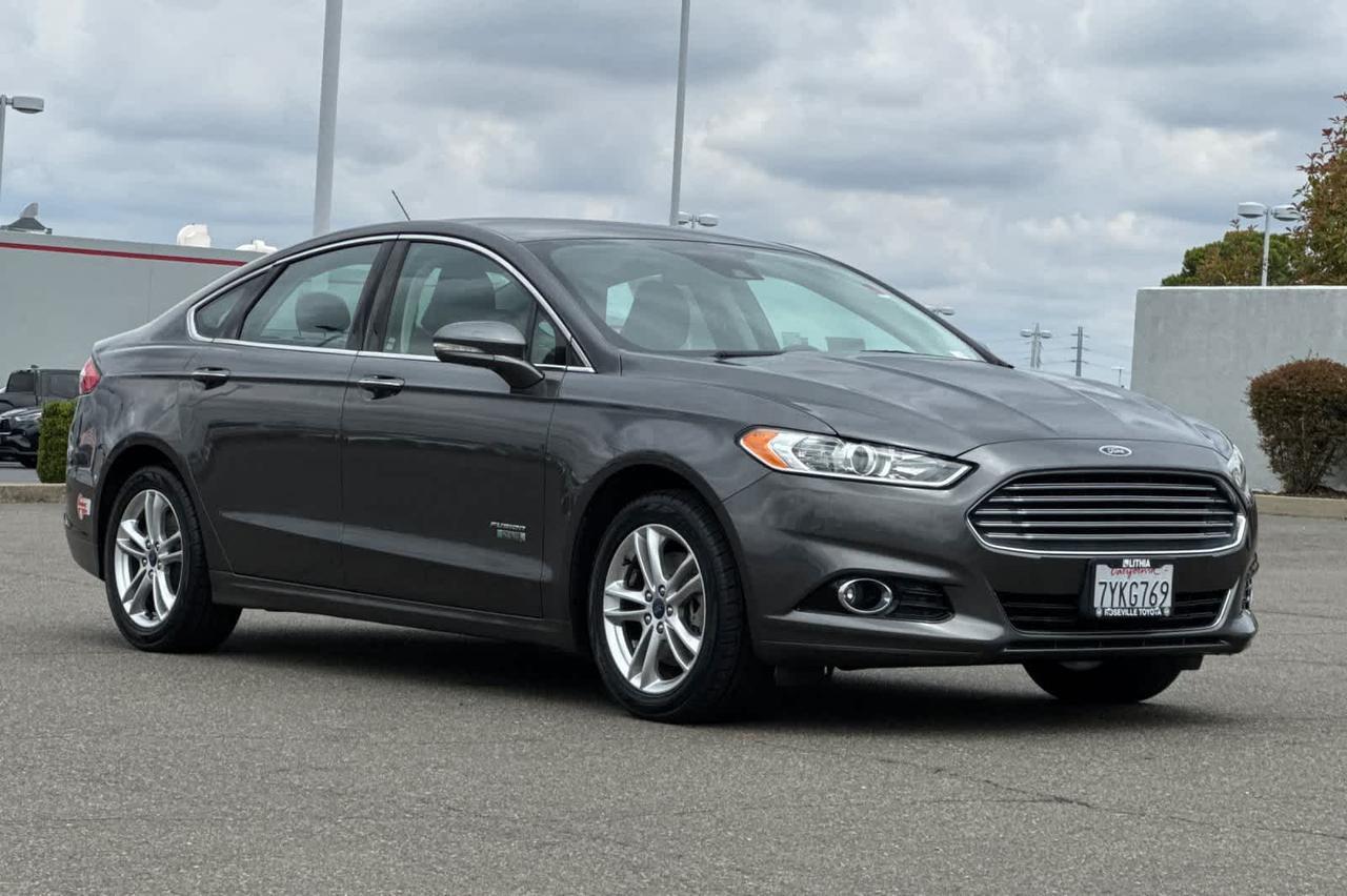 2016 Ford Fusion Energi Titanium Roseville CA