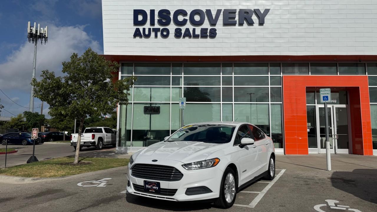 2016 Ford Fusion Hybrid S