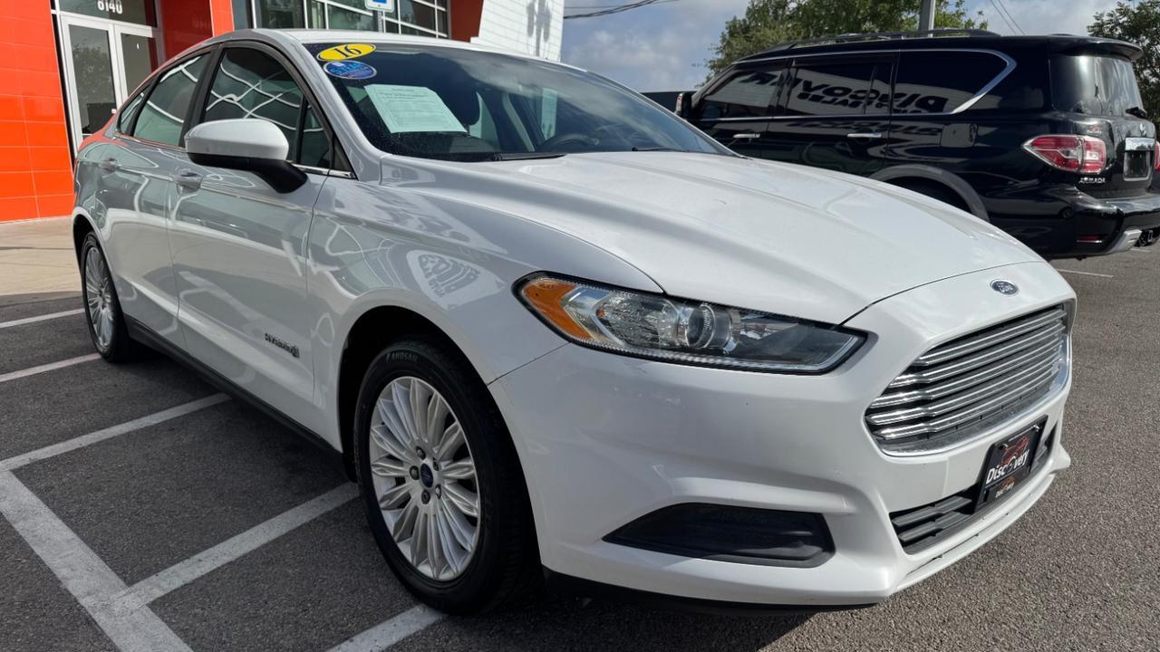 2016 Ford Fusion Hybrid S