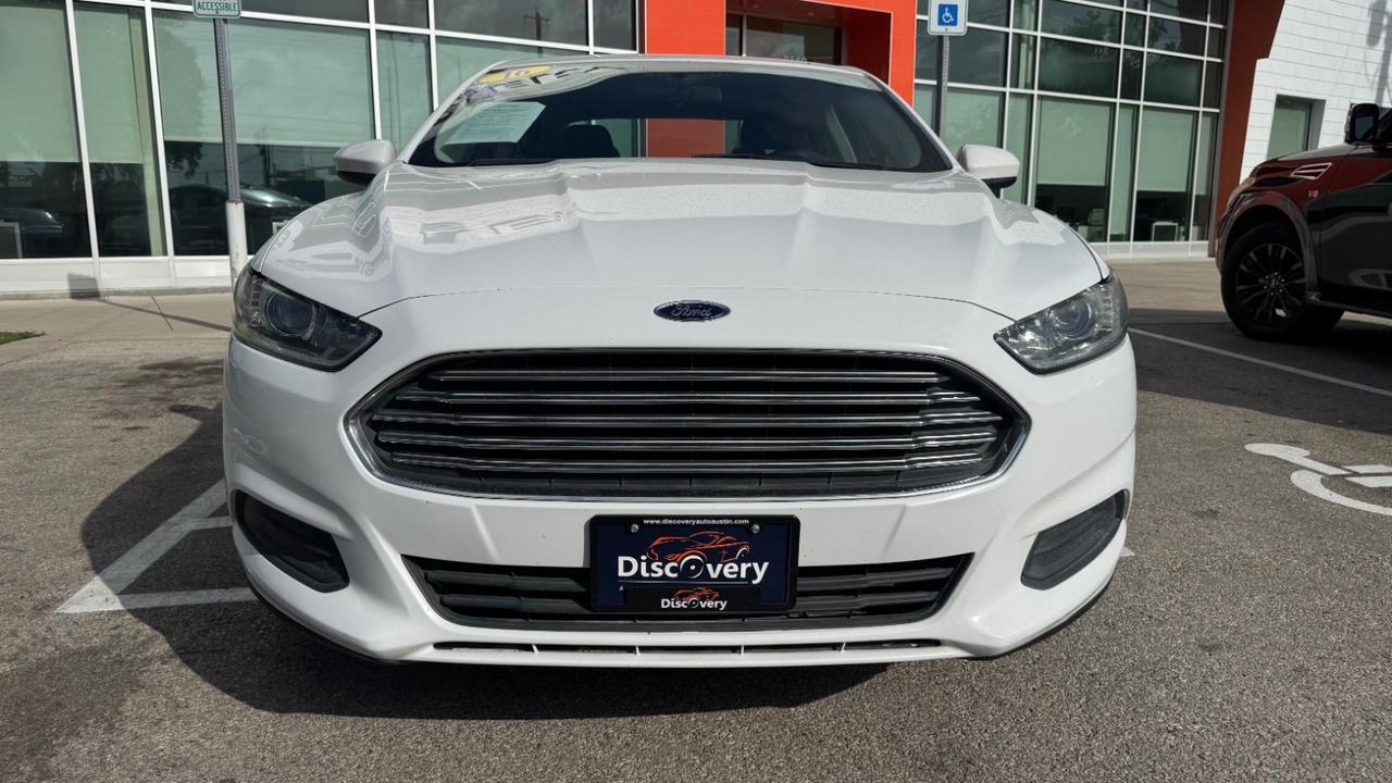 2016 Ford Fusion Hybrid S
